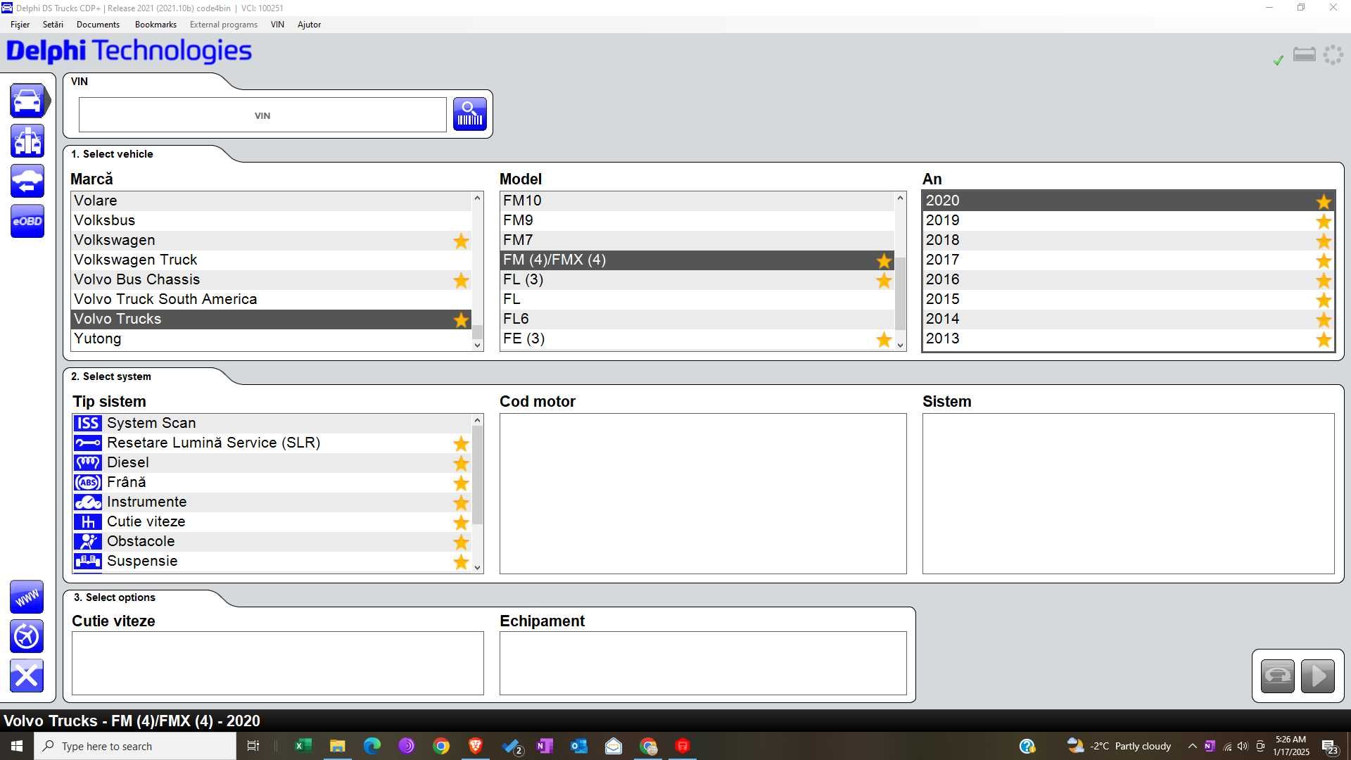 soft diagnosticare Delphi 2021 pentru upgradare