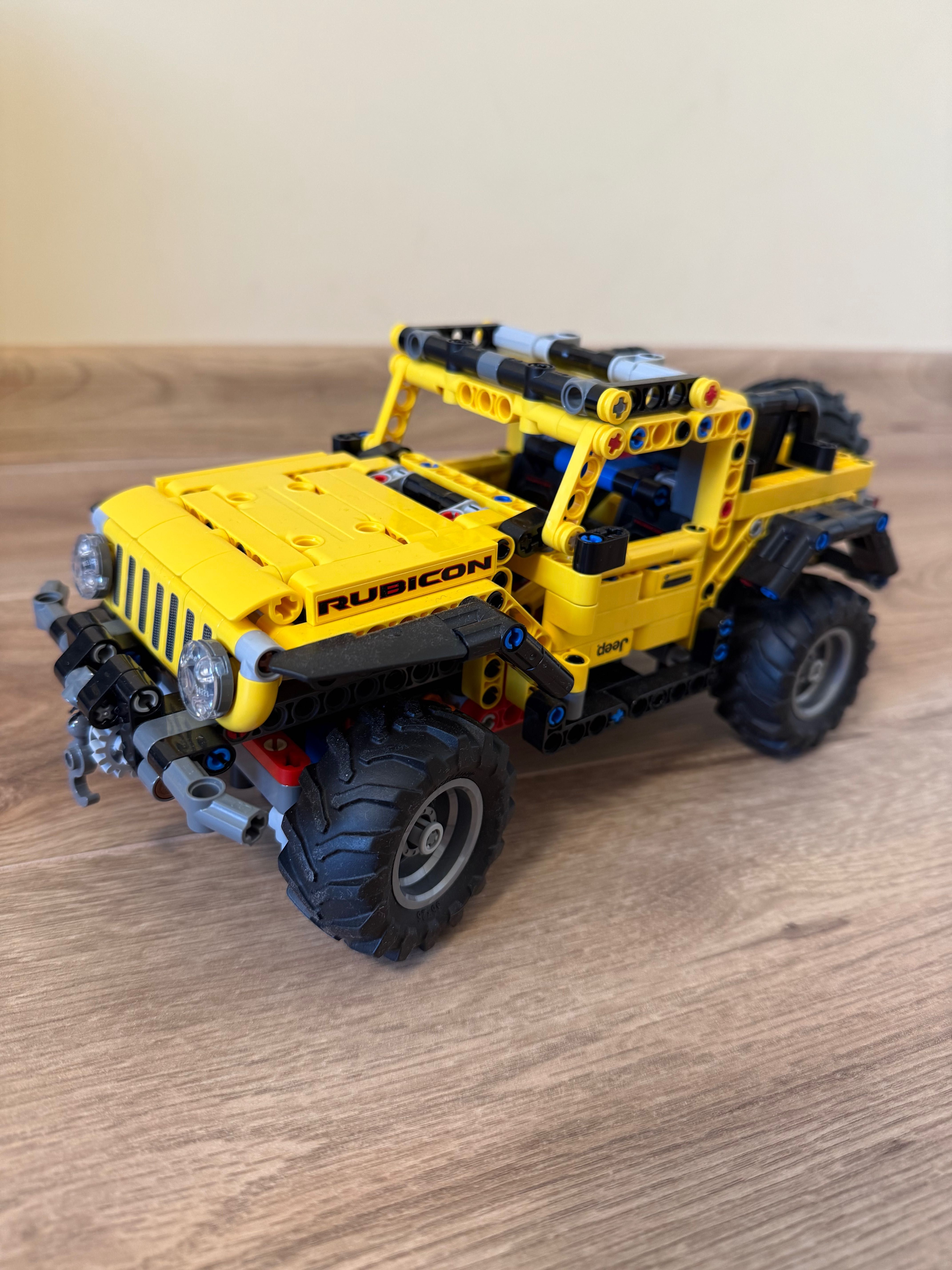 LEGO Technic - Jeep Wrangler 42122