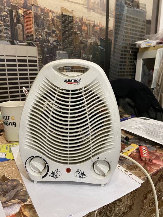 Vand fier de calcat: masina de ras: radiator electric : import Germ :