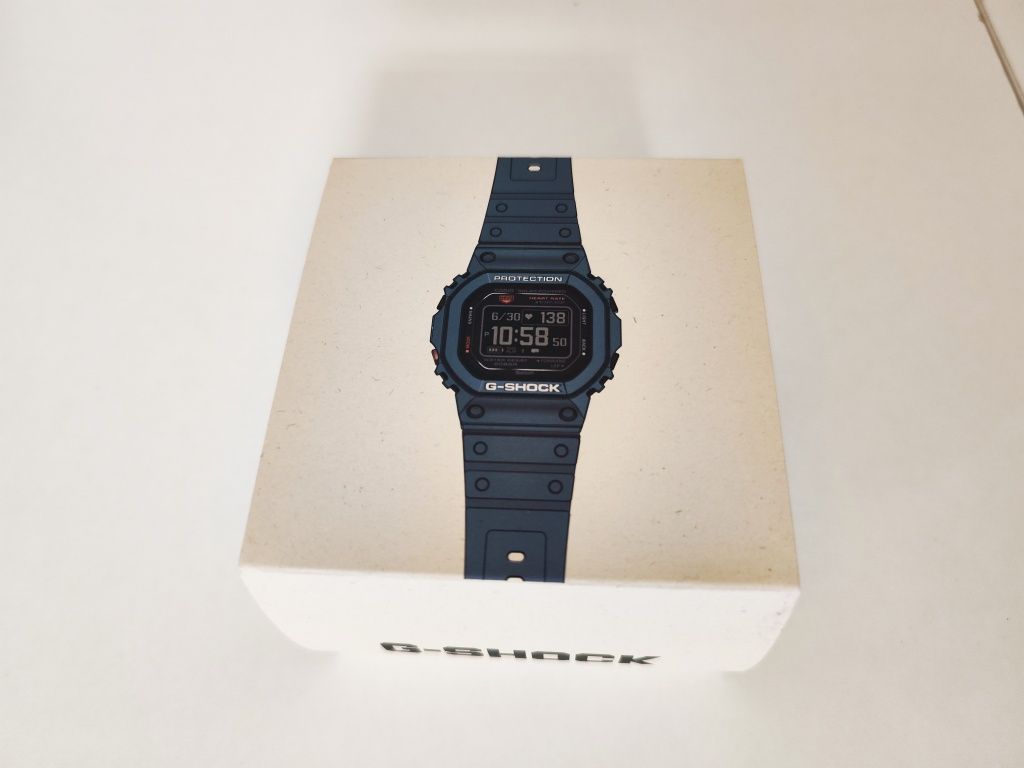 Наручные часы G-Shock DW-H5600-2JR Blue Gray из Японии