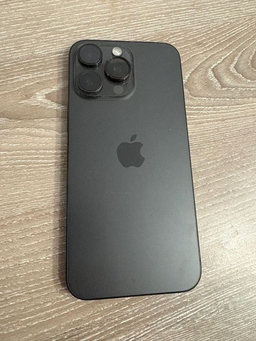 iphone 15 pro max 256 black titanium