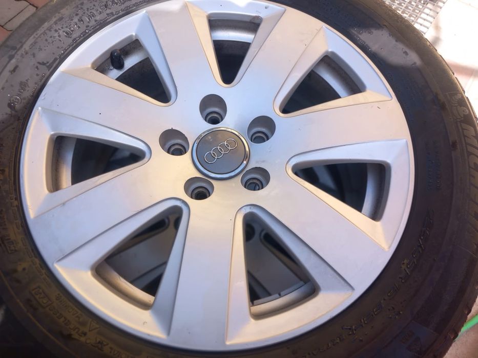 Set roti Audi R 16 Michelin