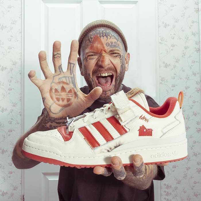 Оригинални кецове * ADIDAS FORUM *HOME ALONE MOVIE* EU40 2/3