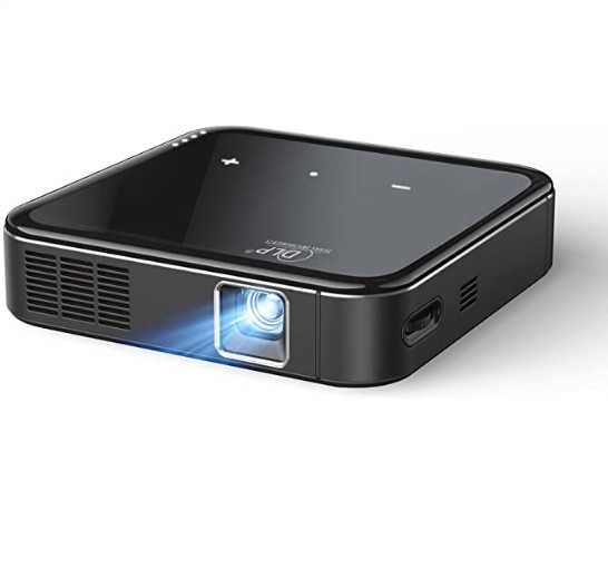 Мини проектор Akiyo Z9 DLP технология, Full HD 1080P, 150 ANSI люмена