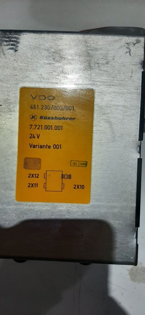 Calculator/Ecu motor Setra S315HD cod VDO 461.230/003/001