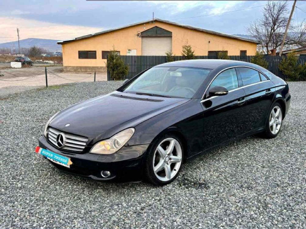 mercedes cls 320