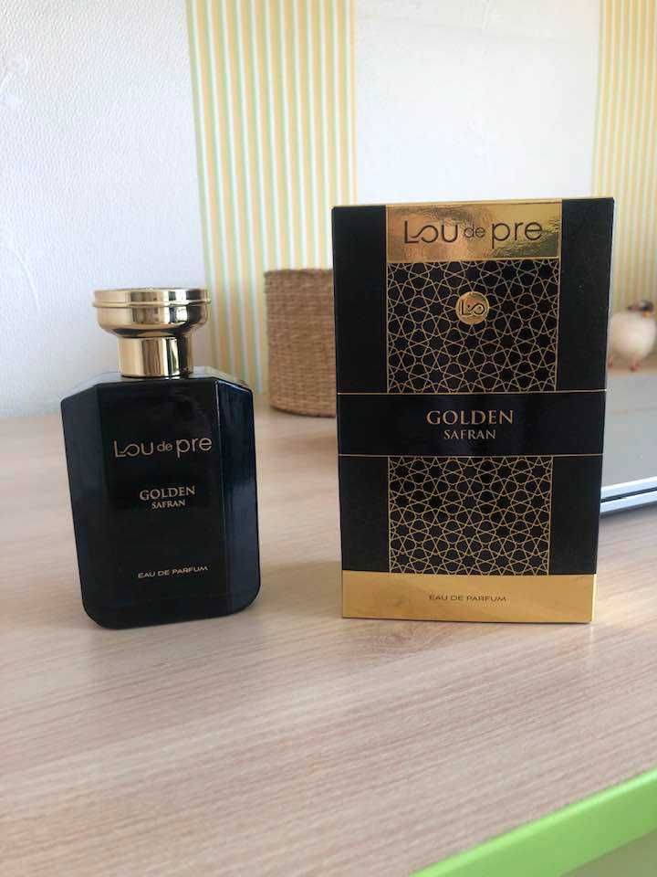 Парфюмна вода Lou de Pre Golden Safran, 90 мл