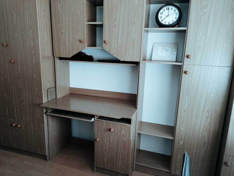 Vând mobilă tineret, ideala pentru cameră de copil sau dormitor mic.