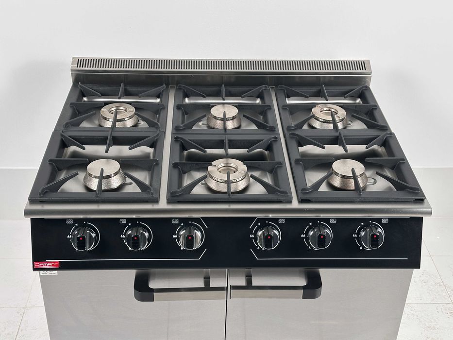 FIRMANN-Masina gatit profesionala,Aragaz profesional 6 focuri linia900