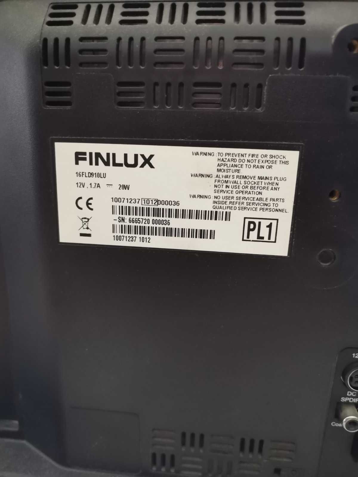 Продавам почти нов Телевизор Finlux 24 инча