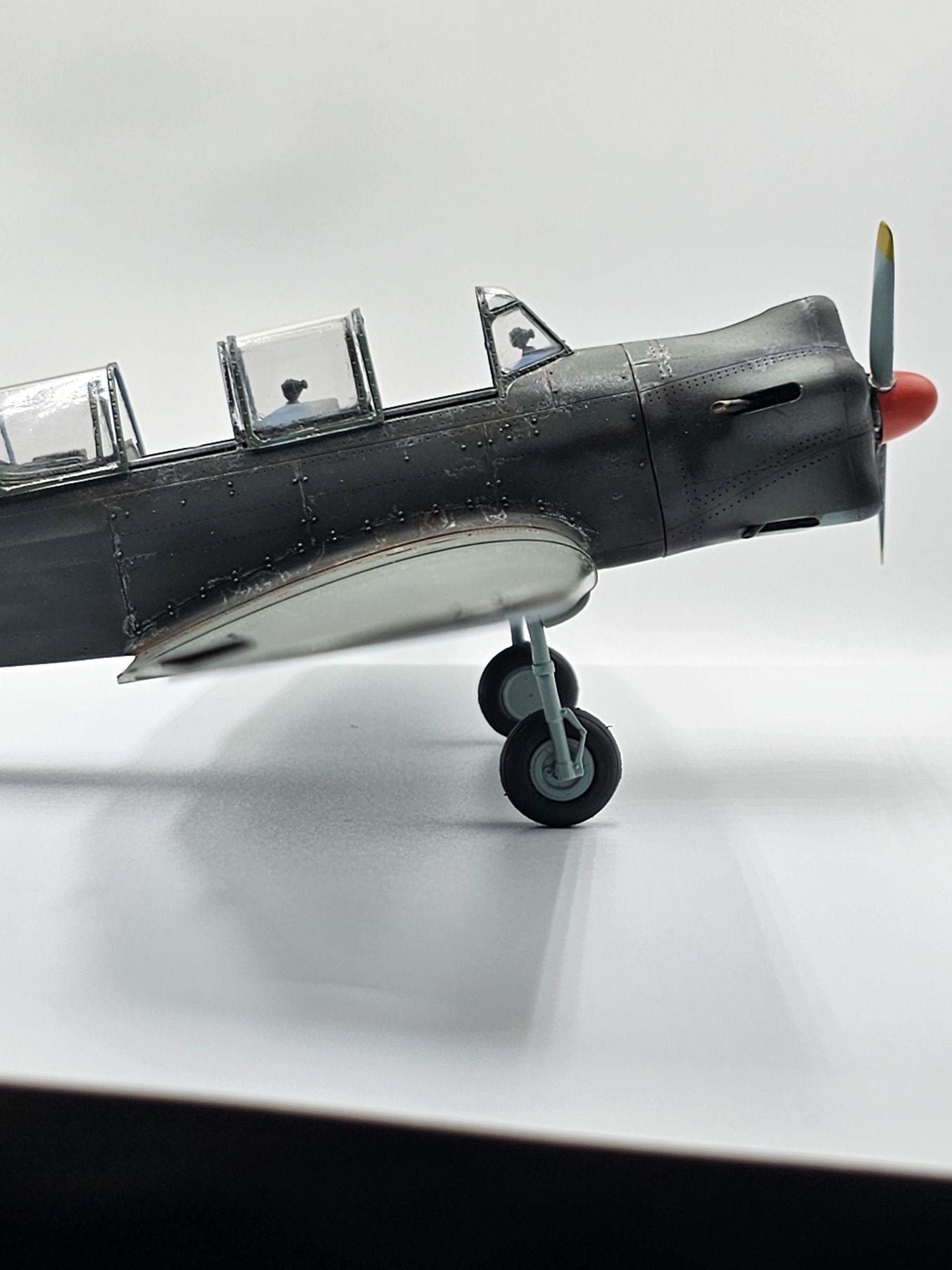 Macheta avion YAK-18