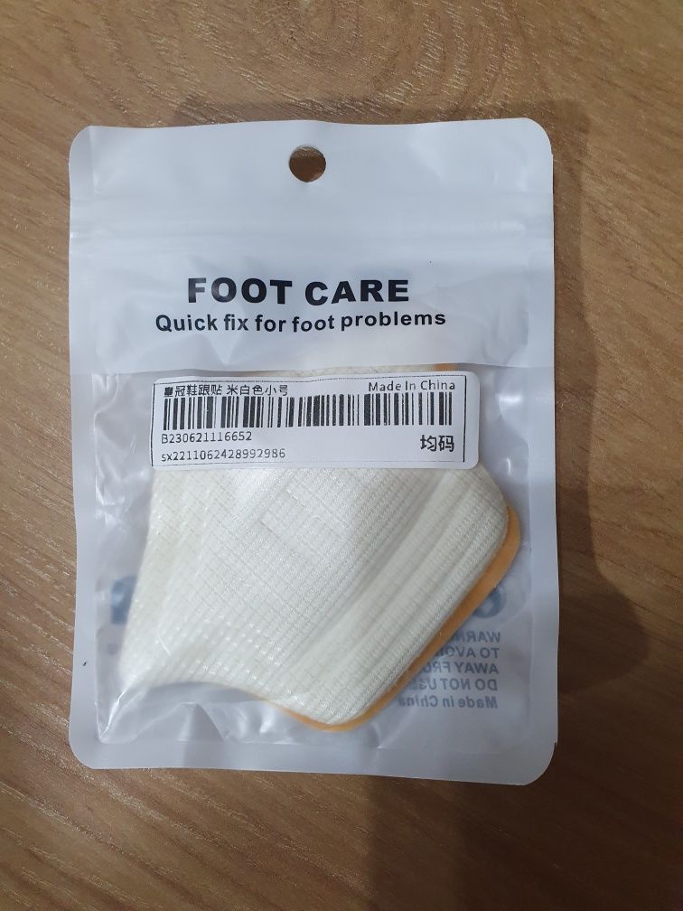 Crease Protector, Foot Care pillow