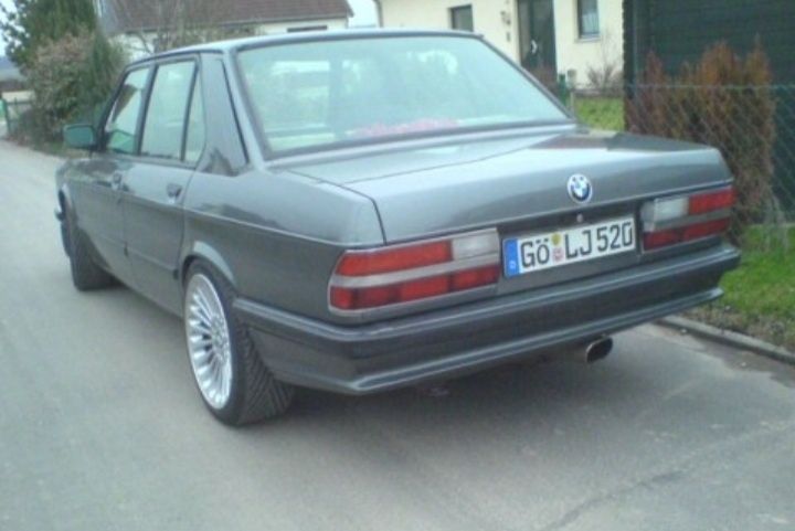 Обвес BMW e28. ...