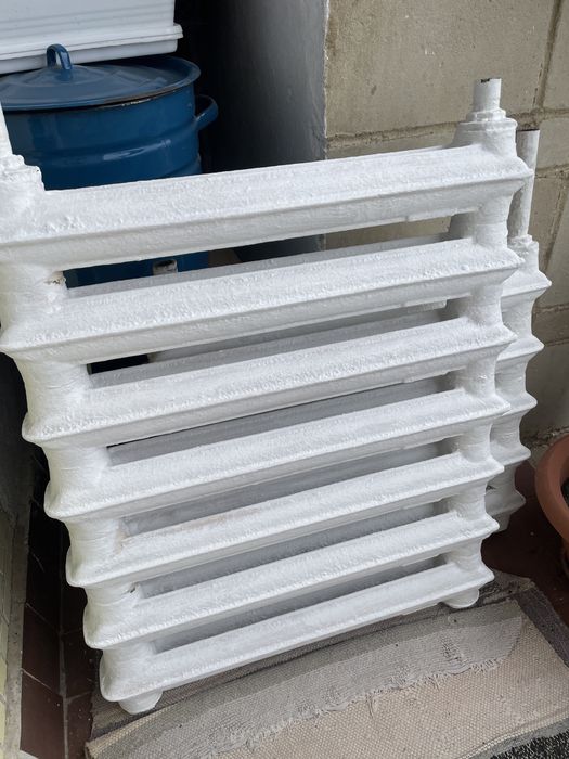 Батареи чугунные б/у