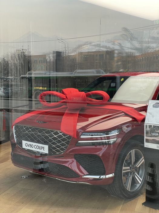 Машинаға бантик / Лента автокөлікке