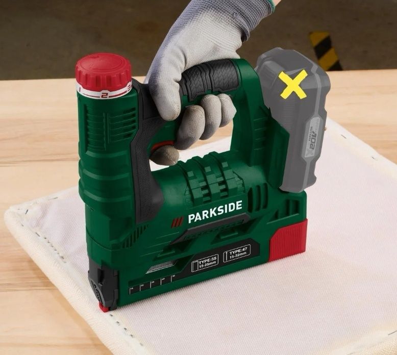 акумулаторен такер 20V Парксайд /Parkside