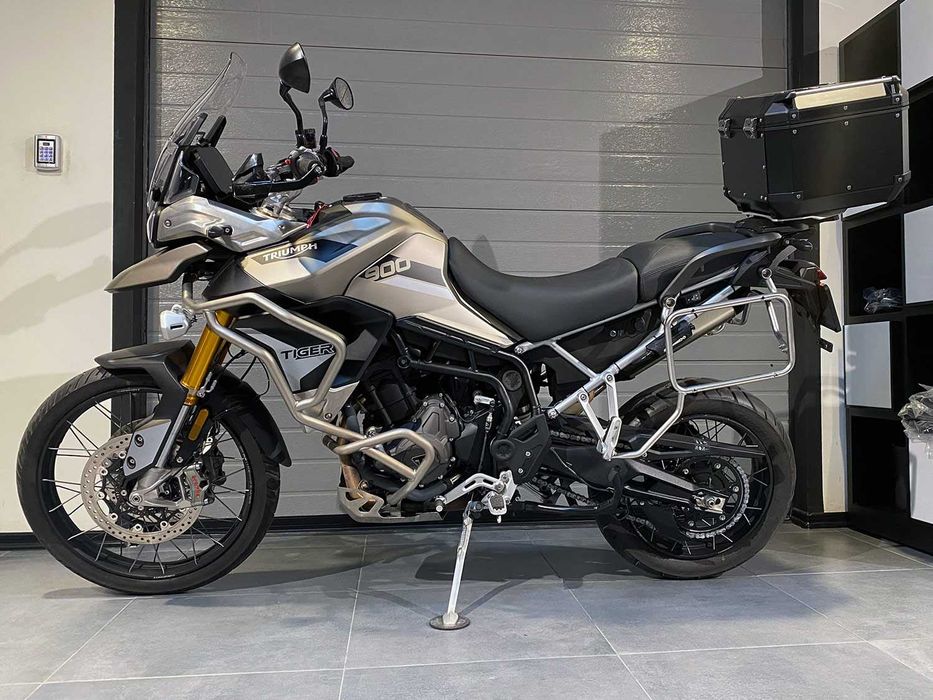 Motocicleta Triumph Tiger 900 Rally Pro 2023 Second