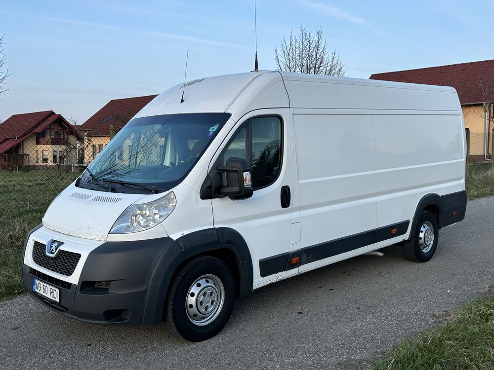 Peugeot BOXER Maxi - Varianta lunga