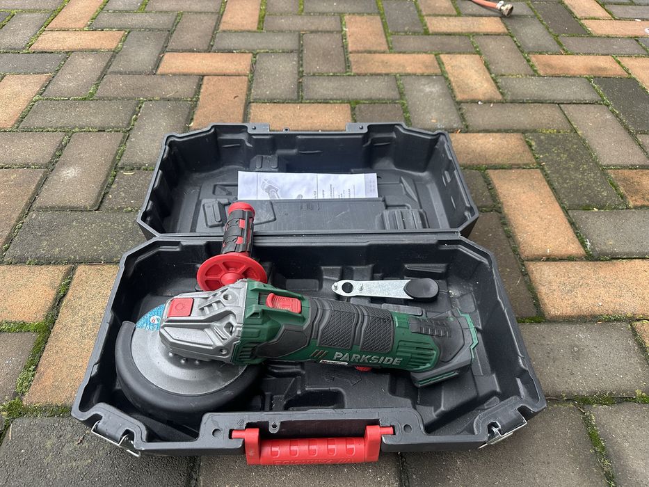 Flex Parkside 20v pe Baterie import Germania