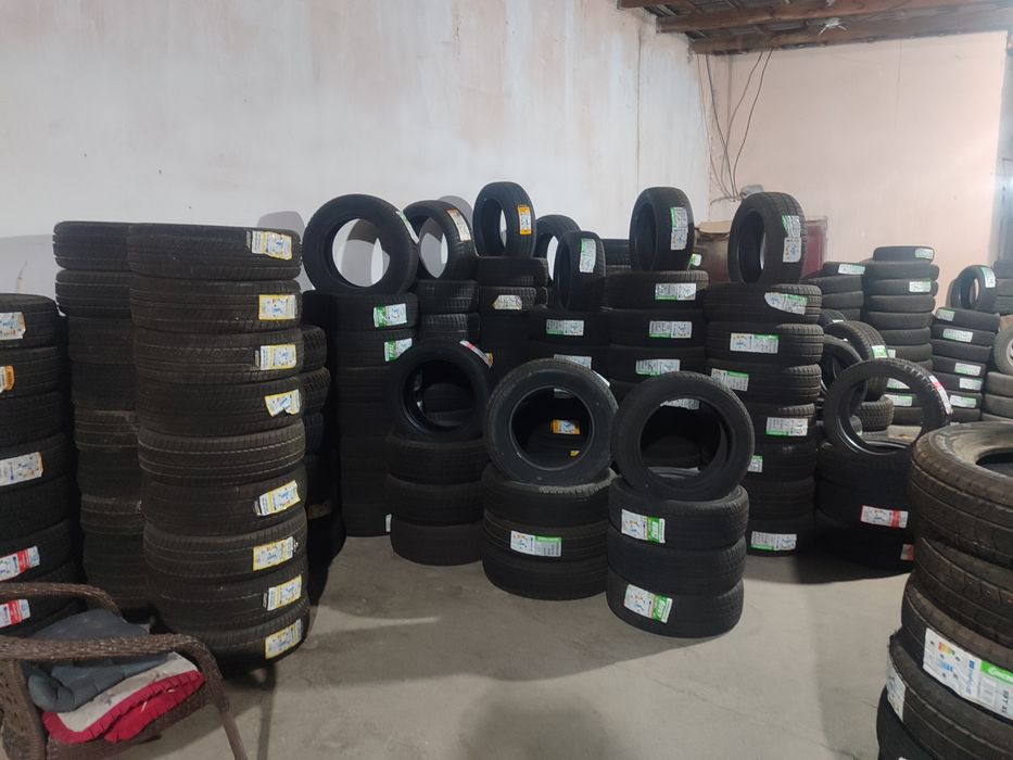 Қыстық дөңгелектер оптом