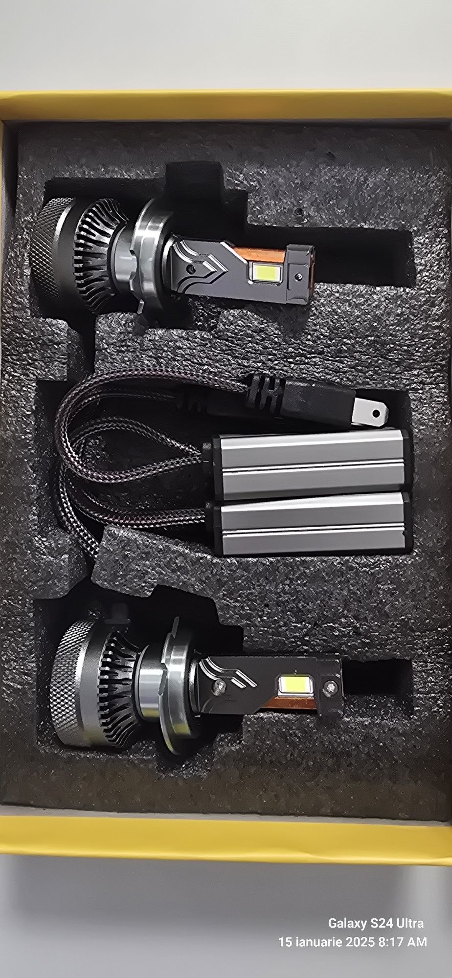 Led h7 6500k cu adaptor can