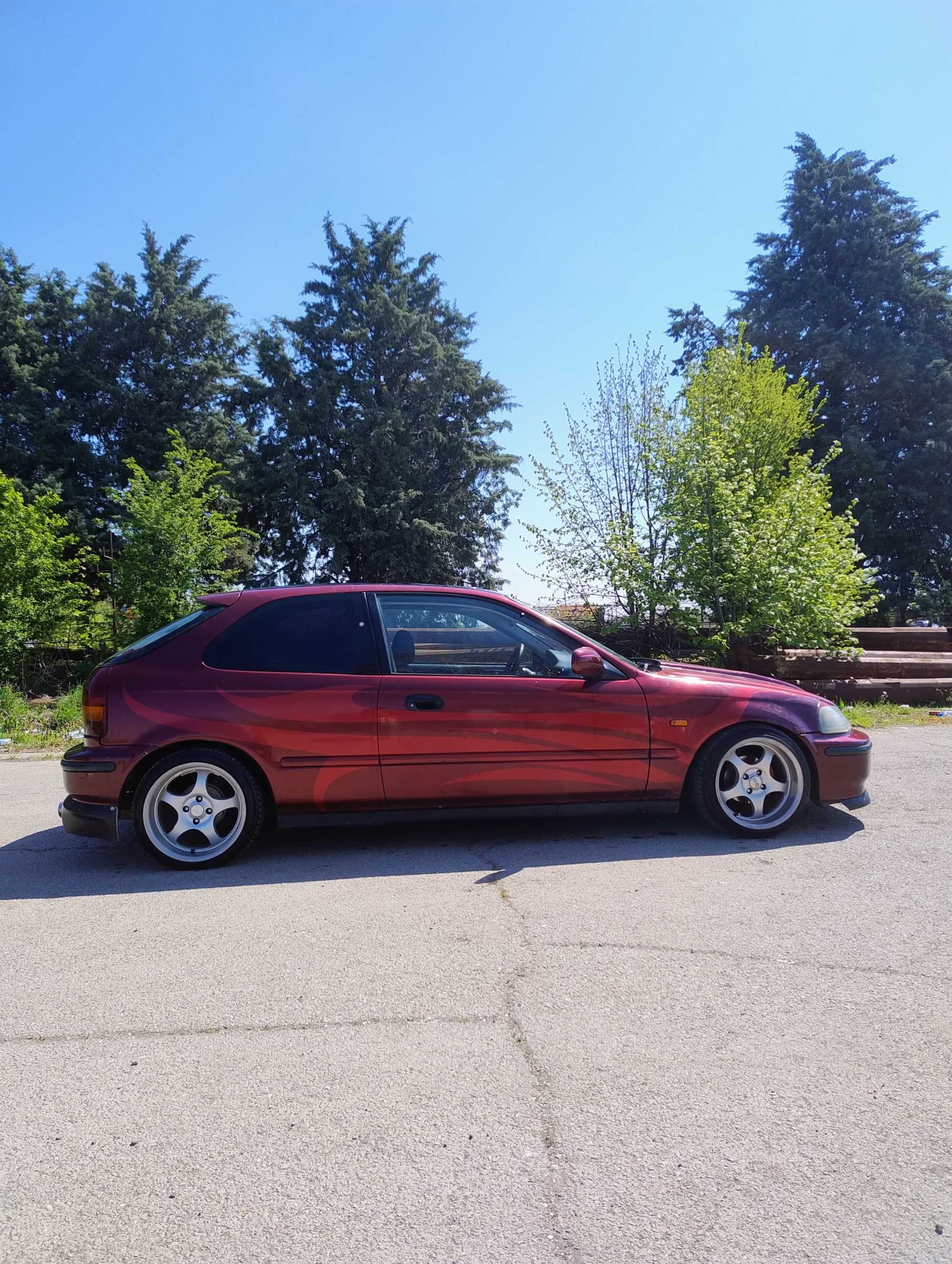 Honda Civic 6 хечбек