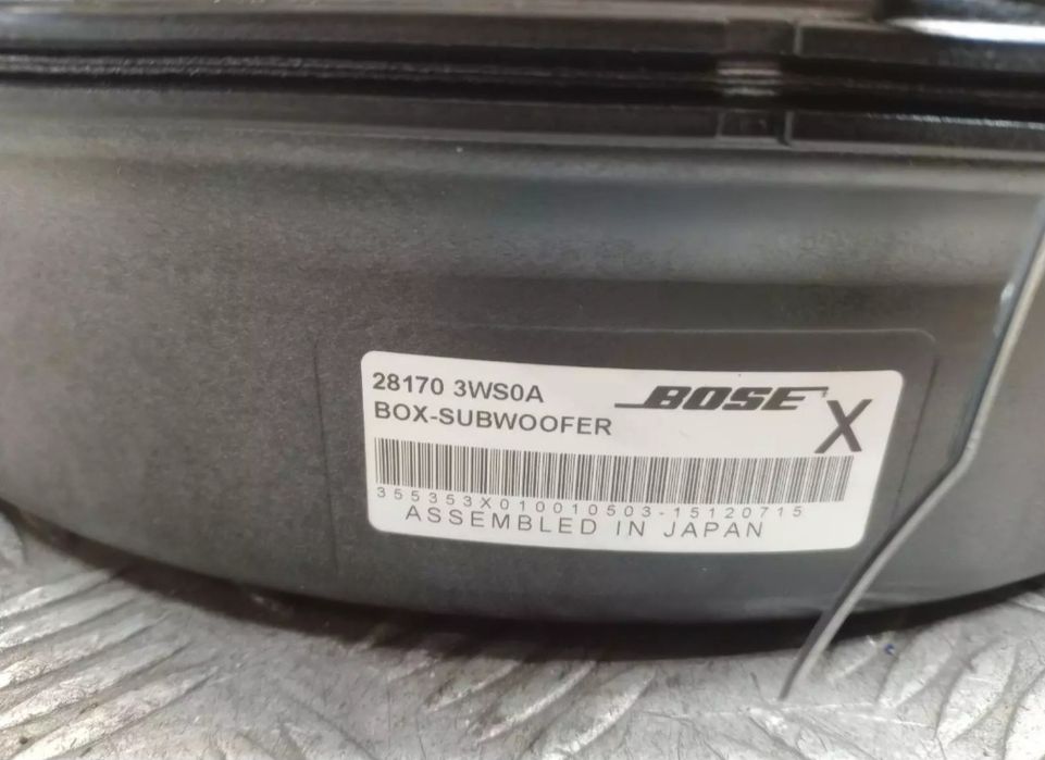 Sistem audio Bose Renault Megane 4 complet