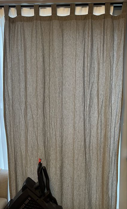 Памучни завеси от Икеа 2 броя комплект