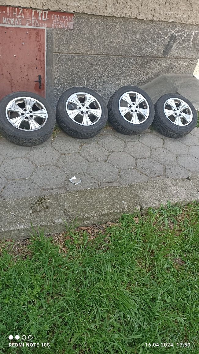 Джанти за кола Volkswagen 16 5×100