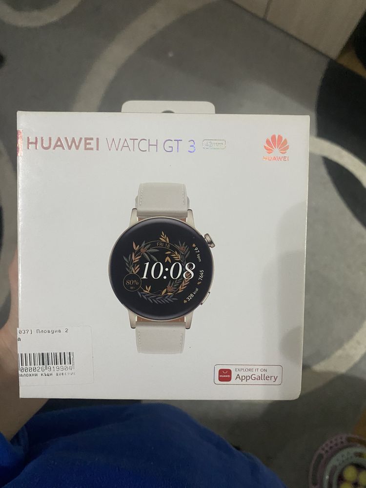 Смарт часовник Huawei watch GT 3