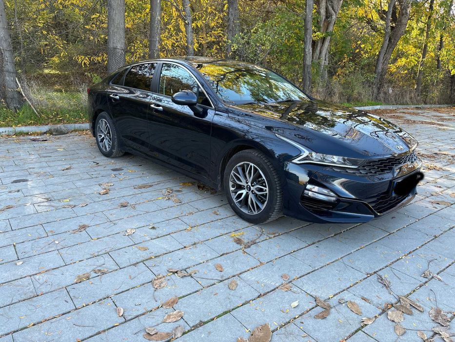 KIA K5, Trendy, LPI 2.0 146hp, 2021, Keyless