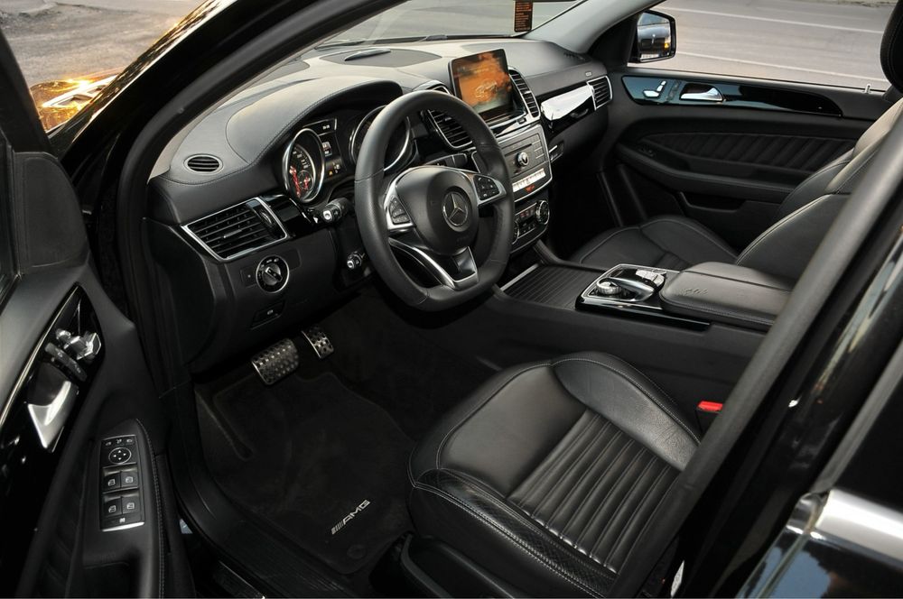 Mercedes Gle coupe 350 4 matic