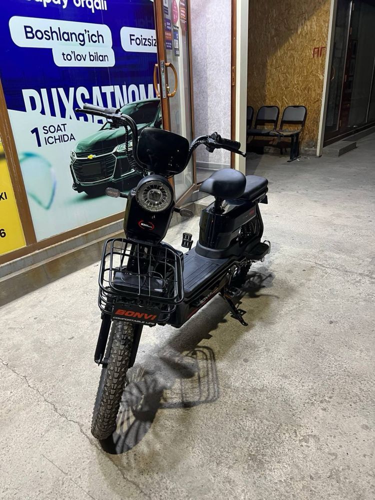 Bonvi elektro velo sotiladi