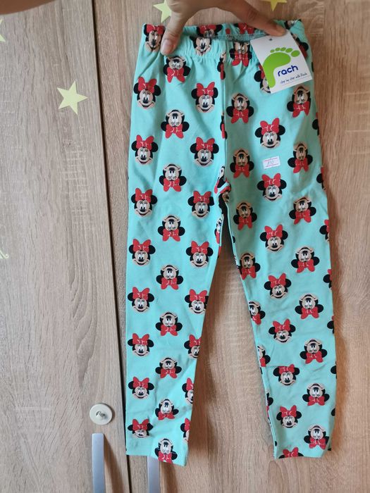 Нови тениски, клин Мини маус, блуза, комплект Стич 110/116