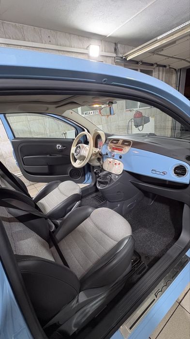 OCAZIE DE CRACIUN! Fiat 500c 2014 in stare PERFECTA!