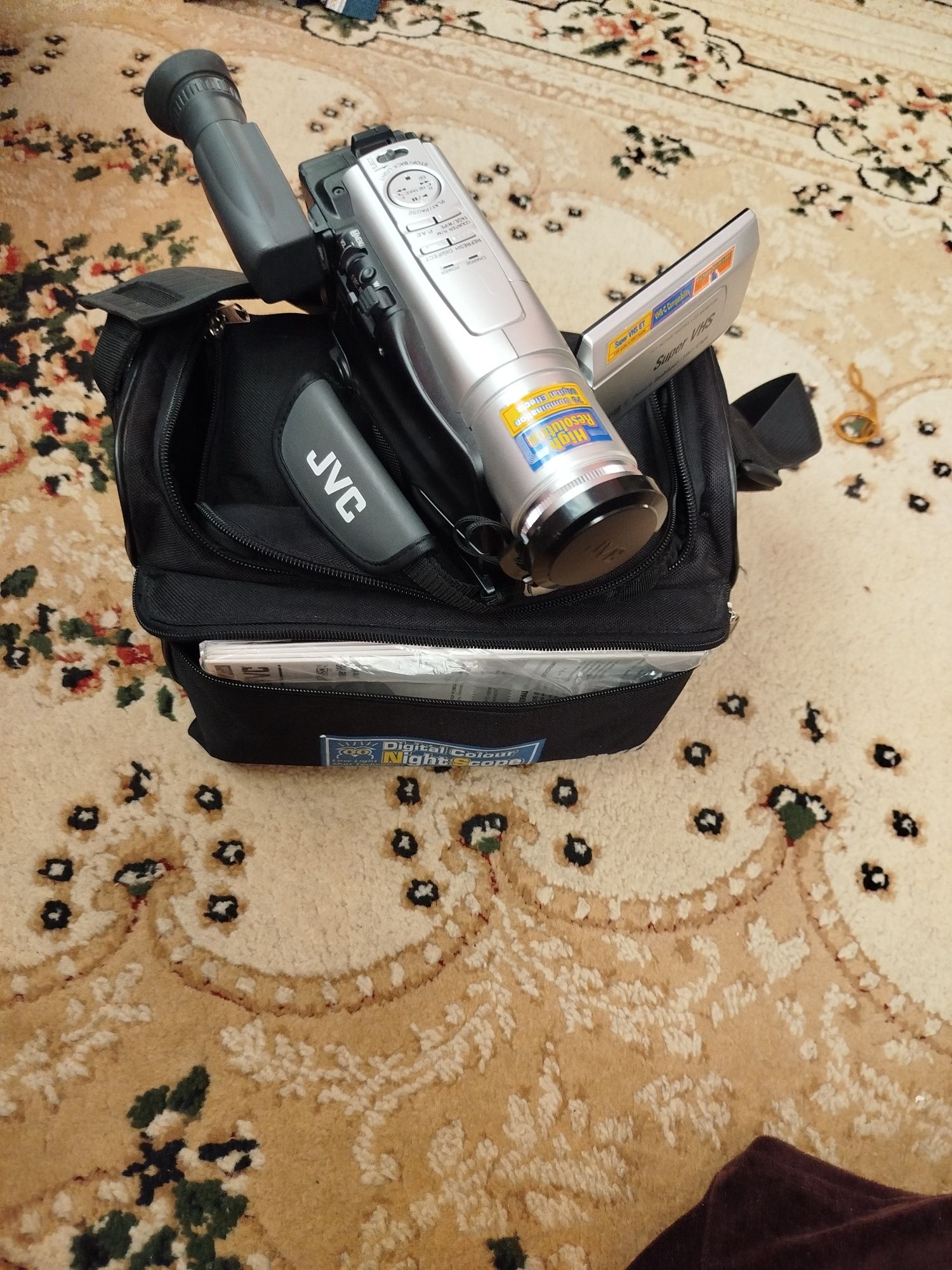 Video kamera GVC ishlaydi