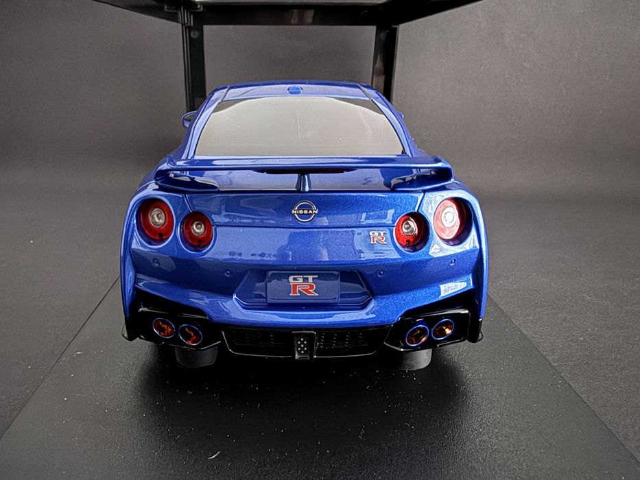 Macheta Nissan GT-R R35 2024 1/18 GT Spirit