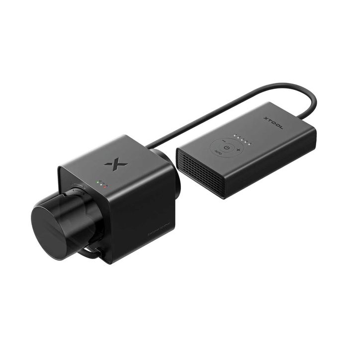 Двоен Вентилатор за 3D принтер лазер xTool SafetyPro IF2 Hyper Flow