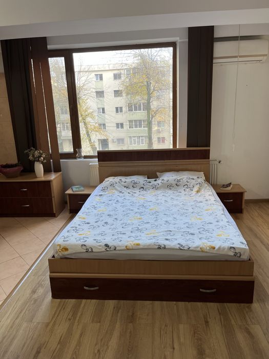 Vand dormitor matrimonial cu saltea