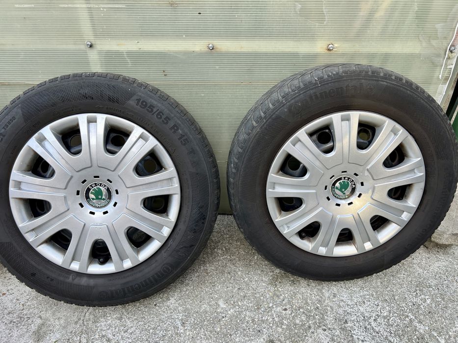 Vand jante tabla R15 Skoda