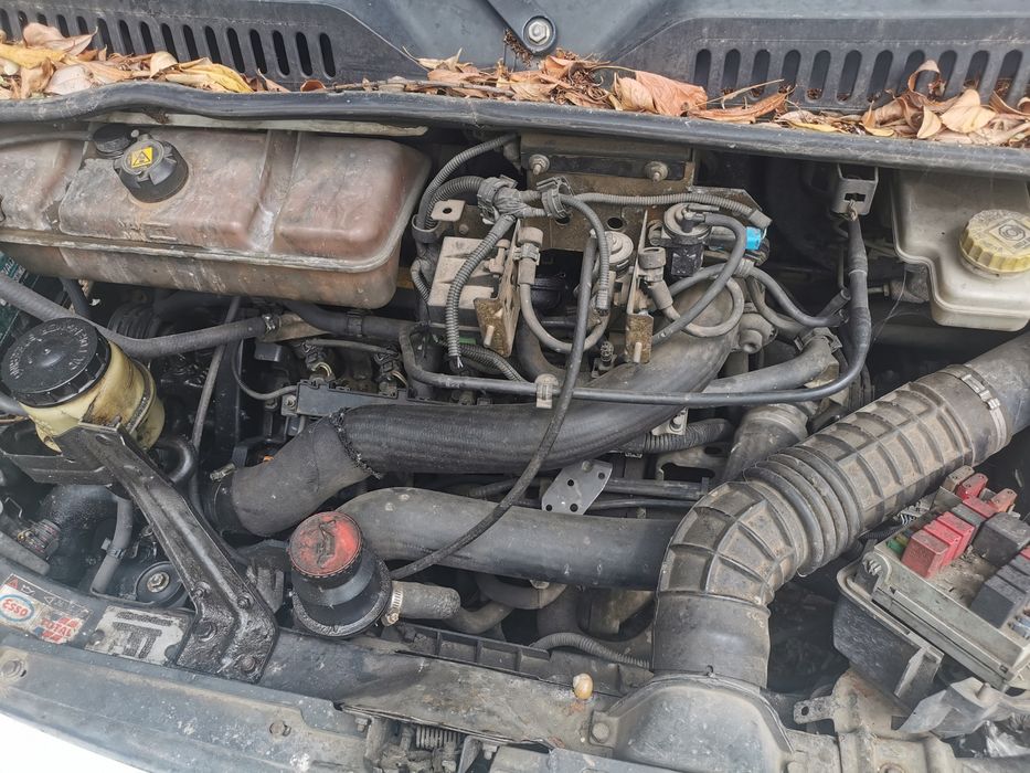 Motor Peugeot Boxer