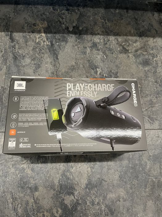 Boxa JBL Charge 6 (sigilat)
