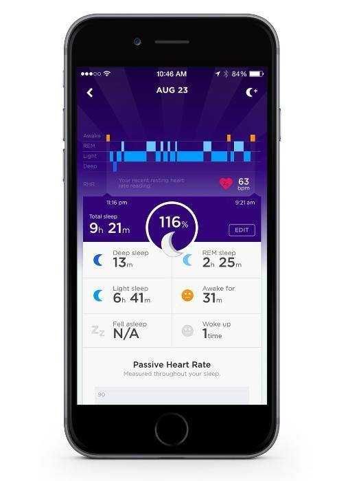 Jawbone UP3 Фитнес Гривна - Silver Cross