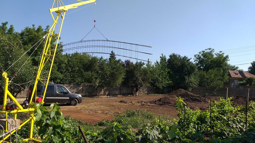 palan electric MACARA constructi  7 M 360 G