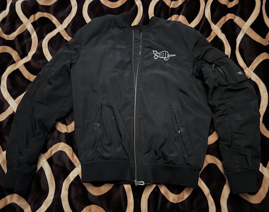 Geaca Barber bomber frizer