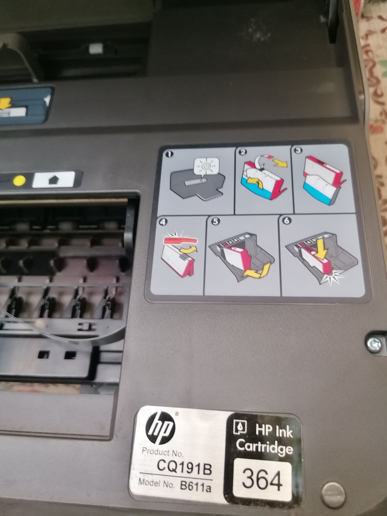 Imprimanta cu scaner HP