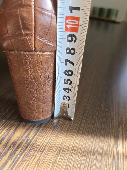 Botine tip ciocate Mango -mărimea 36