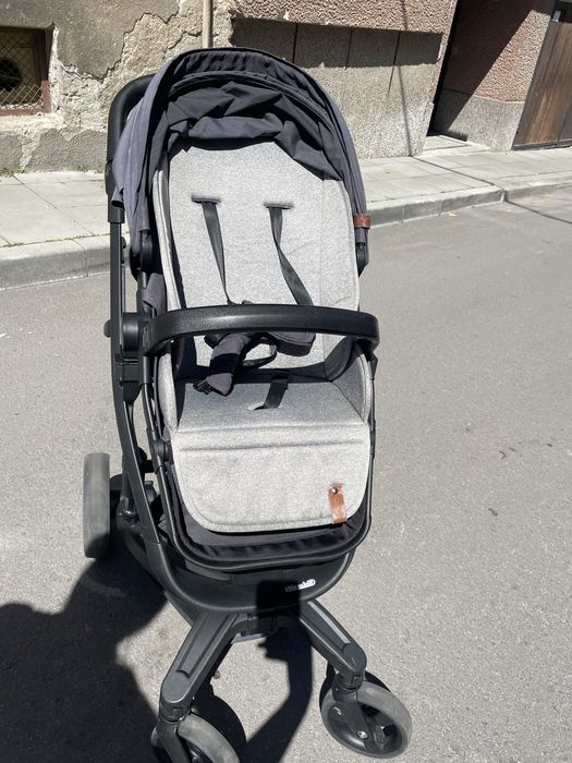 Бебешка количка Chipolino electra 3in1