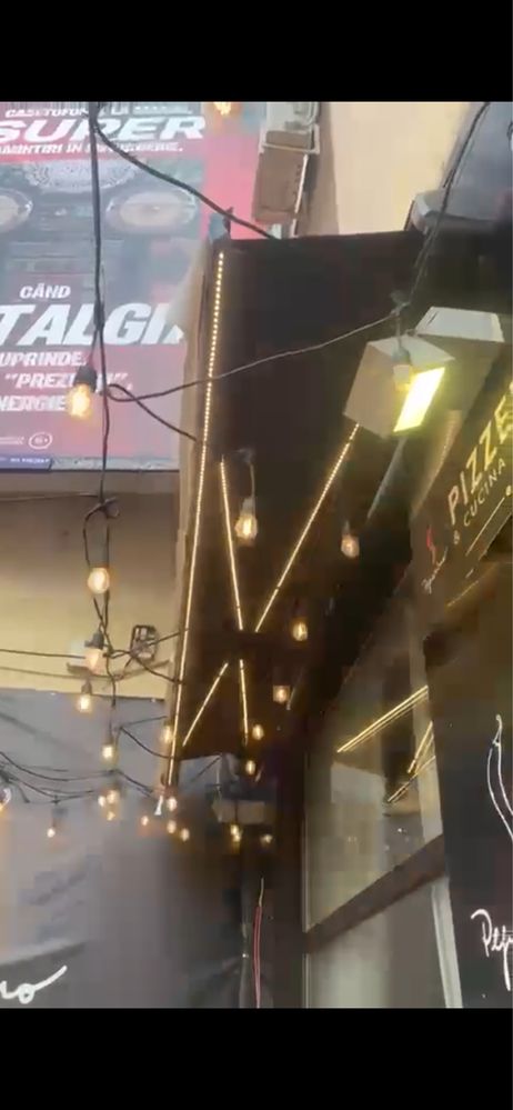 Pergola retractabila 4x4
