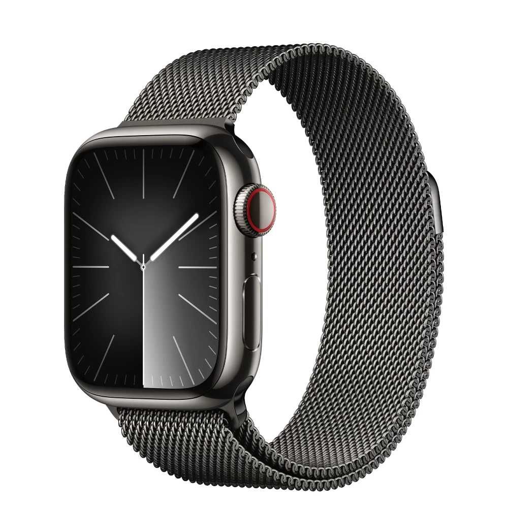 Apple iWatch 9 milanese loop (9-41 mm Graphite)